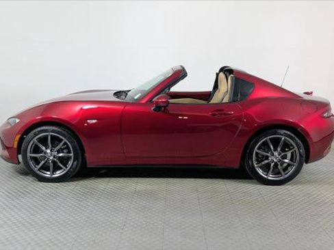 Used 2020 MAZDA MX-5 Miata RF Grand Touring RWD image 3