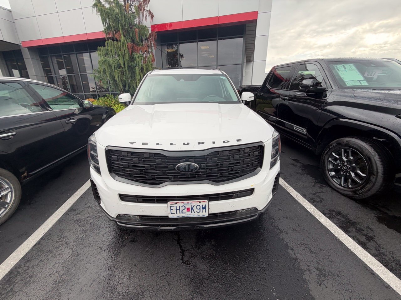 Used 2021 Kia Telluride SX w/ SX Prestige Package AWD/4WD image 7