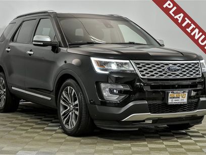 Used 2017 Ford Explorer Platinum
