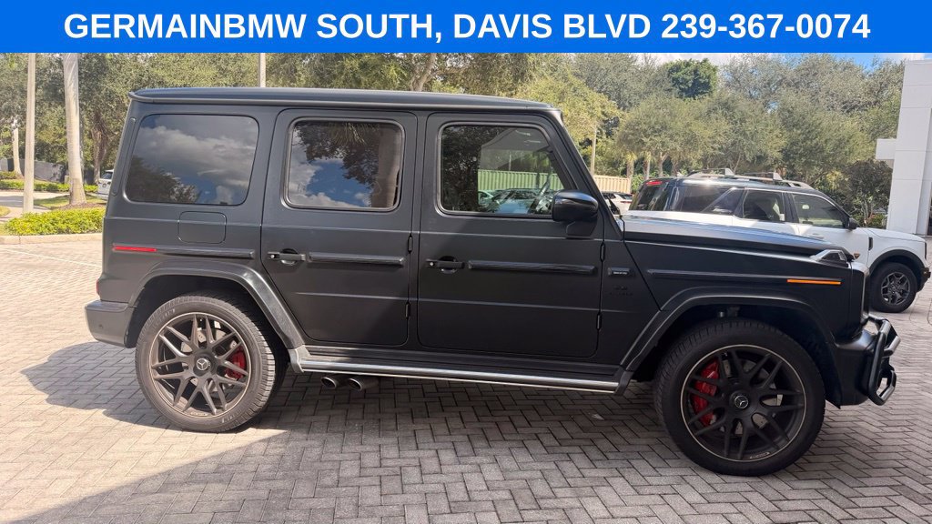 Used 2021 Mercedes-Benz G 63 AMG 4MATIC image 15