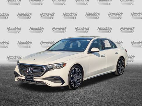 Certified 2025 Mercedes-Benz E 350 4MATIC Sedan image 5