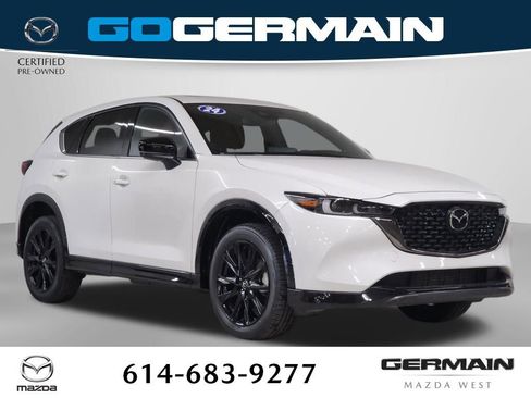 Certified 2024 MAZDA CX-5 Carbon Edition image 6