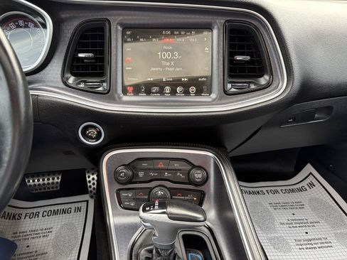 Used 2015 Dodge Challenger SXT Plus w/ Premium Sound Group RWD image 17