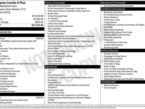 Used 2014 Toyota Corolla S image 14