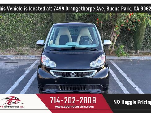 Used 2013 smart fortwo passion image 3