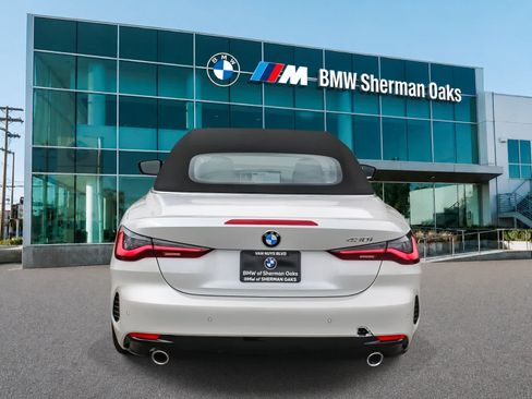 New 2026 BMW 430i Convertible w/ Parking Assistance Package RWD image 5