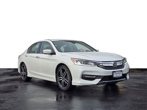 Used 2017 Honda Accord Sport Special Edition image 1