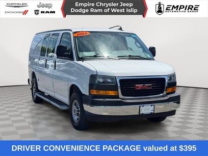 Used 2025 GMC Savana 2500 w/ Driver Convenience Package