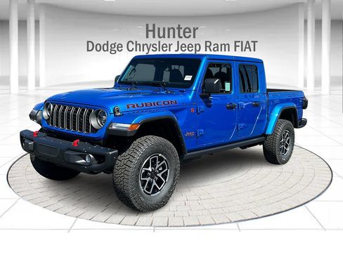 New 2026 Jeep Gladiator Rubicon AWD/4WD image 1
