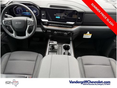 New 2026 Chevrolet Silverado 1500 LT Trail Boss w/ Safety Package AWD/4WD image 10