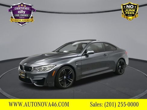 Used 2016 BMW M4 Coupe image 1