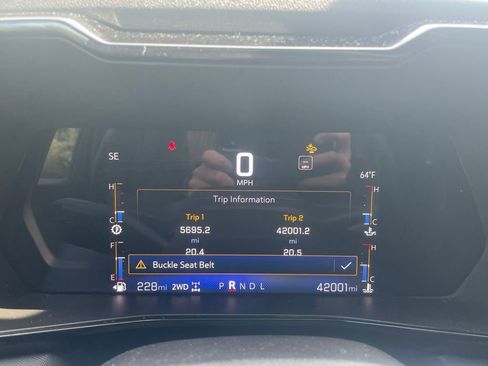 Certified 2023 Chevrolet Colorado Z71 w/ Advanced Trailering Package AWD/4WD image 39
