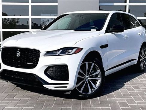 Used 2025 Jaguar F-PACE R-Dynamic S AWD/4WD image 1