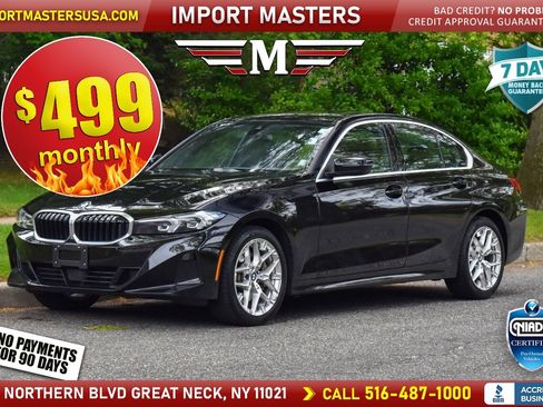 Used 2025 BMW 330i xDrive Sedan AWD/4WD image 1