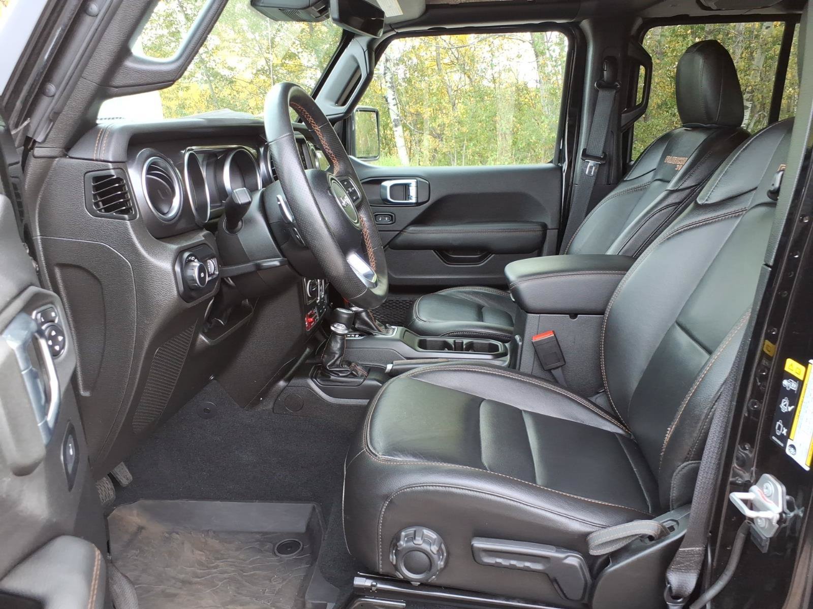 Used 2023 Jeep Wrangler Unlimited Rubicon 392 w/ Xtreme Recon 35" Tire Package AWD/4WD image 14