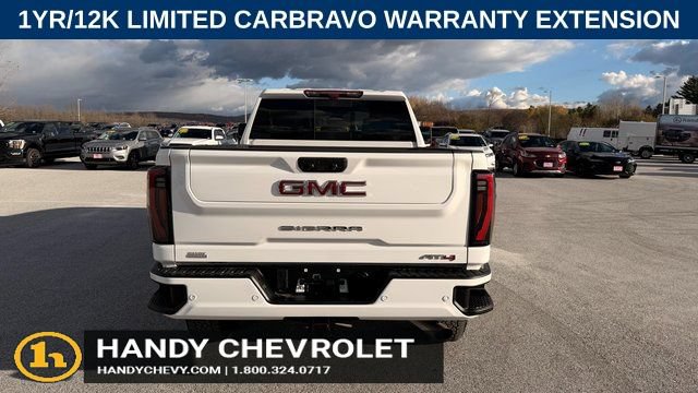 Certified 2024 GMC Sierra 2500 AT4 w/ Technology Package AWD/4WD image 4