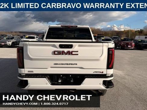 Certified 2024 GMC Sierra 2500 AT4 w/ Technology Package AWD/4WD image 4