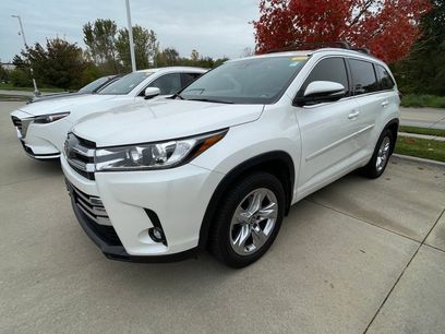 Certified 2019 Toyota Highlander Limited
