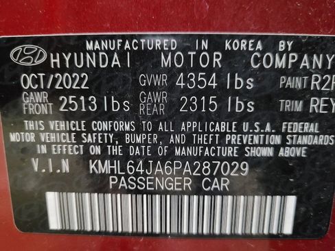 Used 2023 Hyundai Sonata SEL FWD image 33