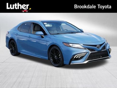 Used 2023 Toyota Camry XSE image 1