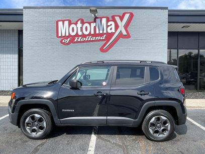 Used 2017 Jeep Renegade Sport w/ Power & Air Group