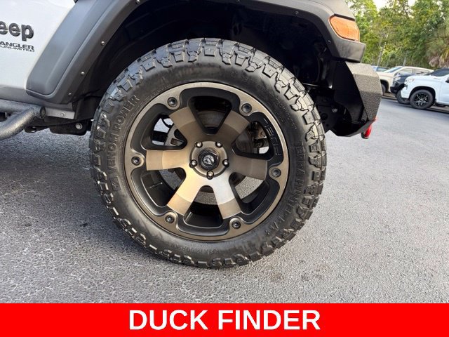 Used 2021 Jeep Wrangler Unlimited Sport AWD/4WD image 8