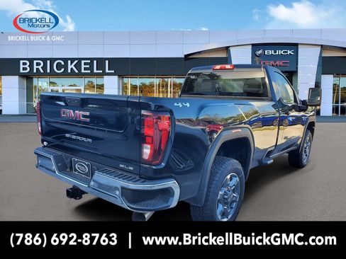 New 2025 GMC Sierra 2500 SLE w/ Max Trailering Package AWD/4WD image 3