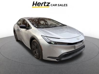 Used 2025 Toyota Prius LE