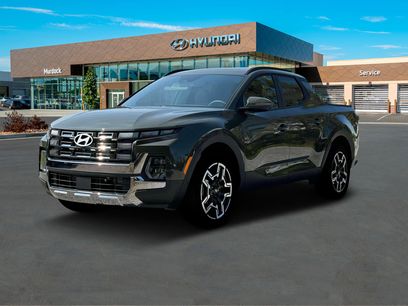 New 2025 Hyundai Santa Cruz Limited