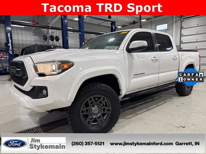 Used 2016 Toyota Tacoma TRD Sport w/ Premium & Technology Package