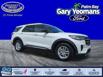 New 2025 Ford Explorer Active w/ Active Comfort Package