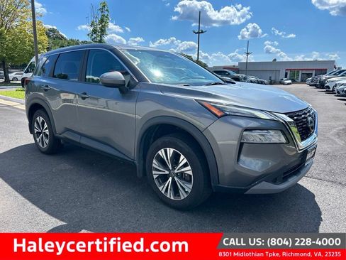 Used 2023 Nissan Rogue SV AWD/4WD image 1