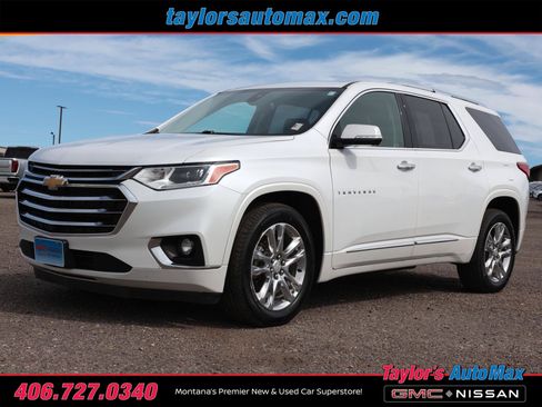 Used 2020 Chevrolet Traverse High Country AWD/4WD image 58