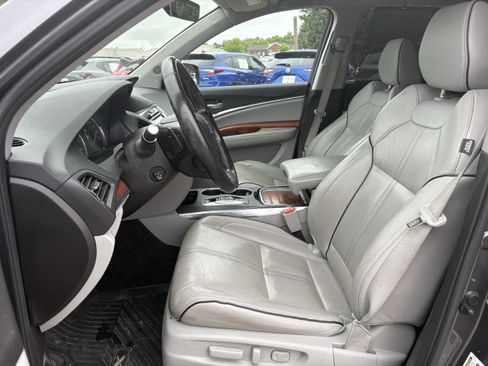 Used 2017 Acura MDX Sport Hybrid w/ Advance Pkg AWD/4WD image 4