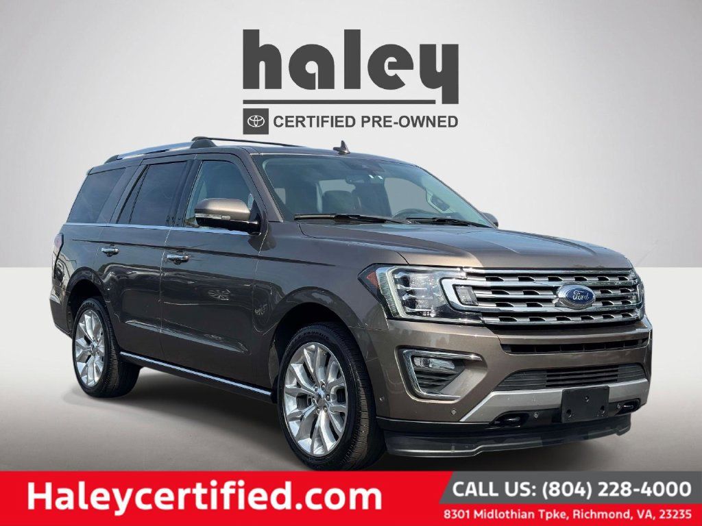 Used 2018 Ford Expedition Limited w/ Equipment Group 302A AWD/4WD image 1