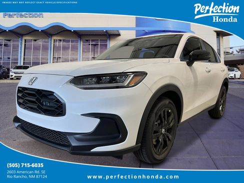 New 2026 Honda HR-V Sport image 1