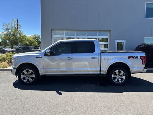 Used 2015 Ford F150 Platinum w/ Technology Package AWD/4WD image 2
