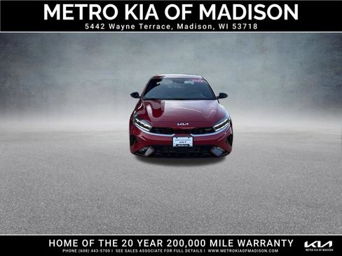 Used 2024 Kia Forte GT w/ GT2 Package FWD image 9