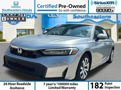 Certified 2025 Honda Civic LX