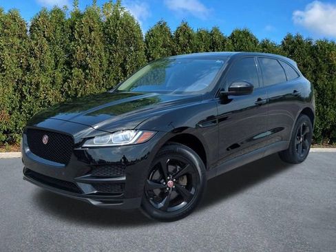 Used 2020 Jaguar F-PACE Premium AWD/4WD image 1