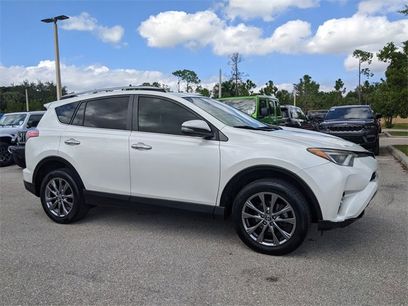 Used 2018 Toyota RAV4 Limited