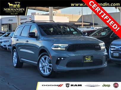 Certified 2023 Dodge Durango GT