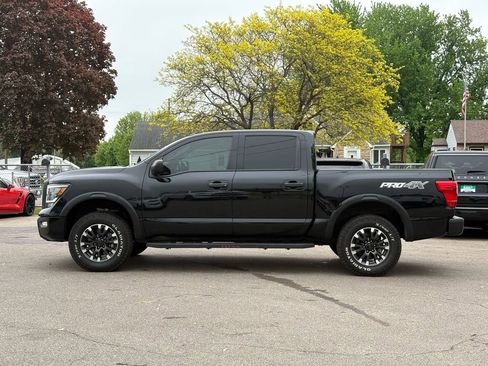 Used 2021 Nissan Titan PRO-4X w/ Off Road Protection Package AWD/4WD image 5