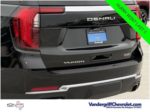 Certified 2025 GMC Yukon Denali AWD/4WD image 6