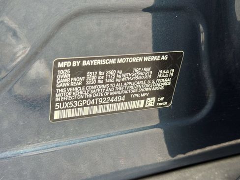 Used 2026 BMW X3 xDrive30i w/ Premium Package AWD/4WD image 23
