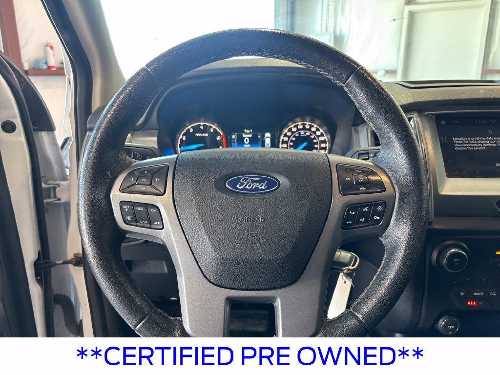Certified 2019 Ford Ranger XLT w/ Equipment Group 302A Luxury RWD image 18