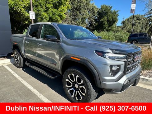 Used 2024 GMC Canyon AT4 w/ AT4 Premium Package AWD/4WD image 1