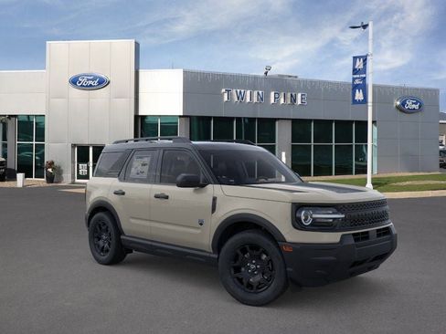 New 2025 Ford Bronco Sport Big Bend w/ Black Appearance Package AWD/4WD image 7