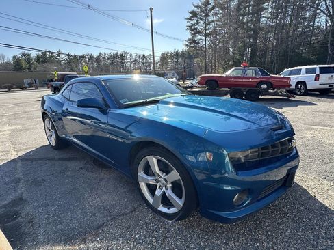 Used 2010 Chevrolet Camaro SS w/ RS Package RWD image 1