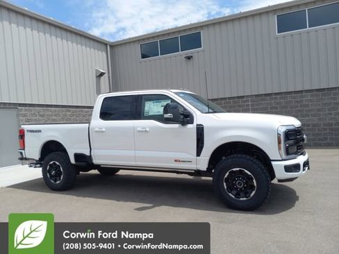 New 2025 Ford F350 Platinum w/ Tremor Off-Road Package image 2